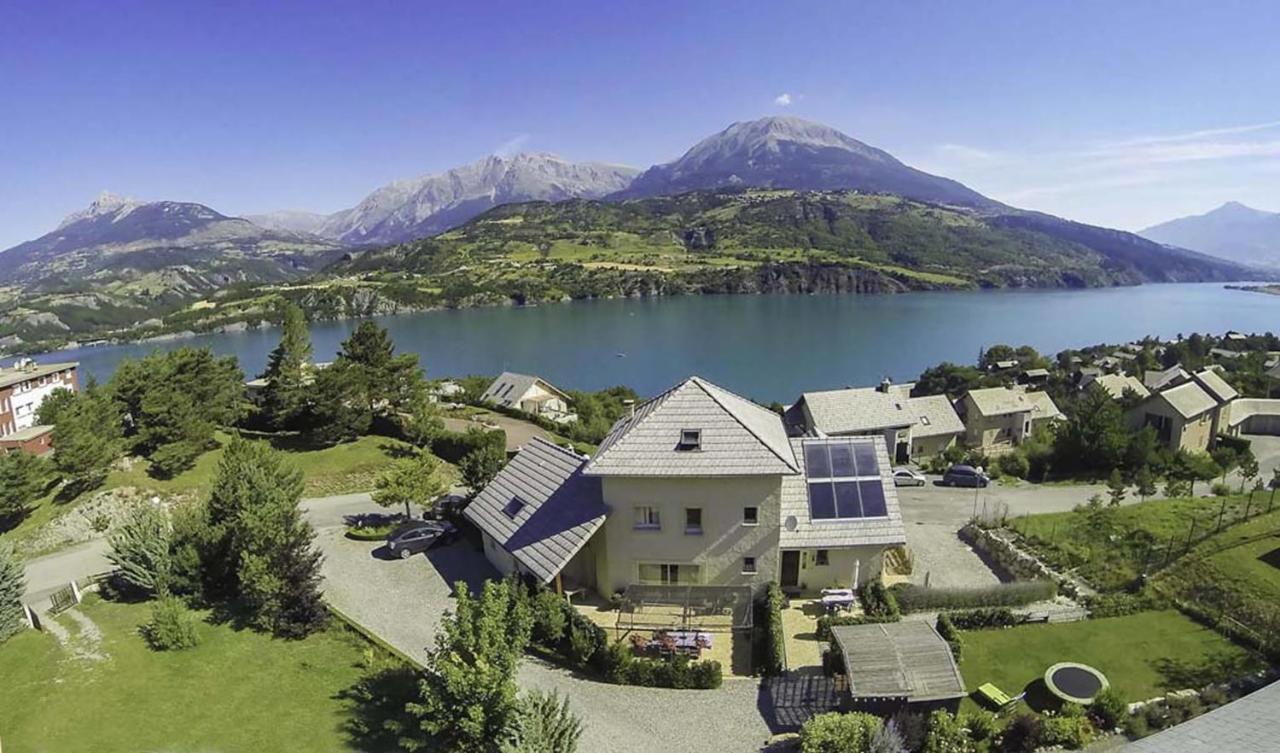 La Tulipe **** Bed and Breakfast Savines-le-Lac Buitenkant foto