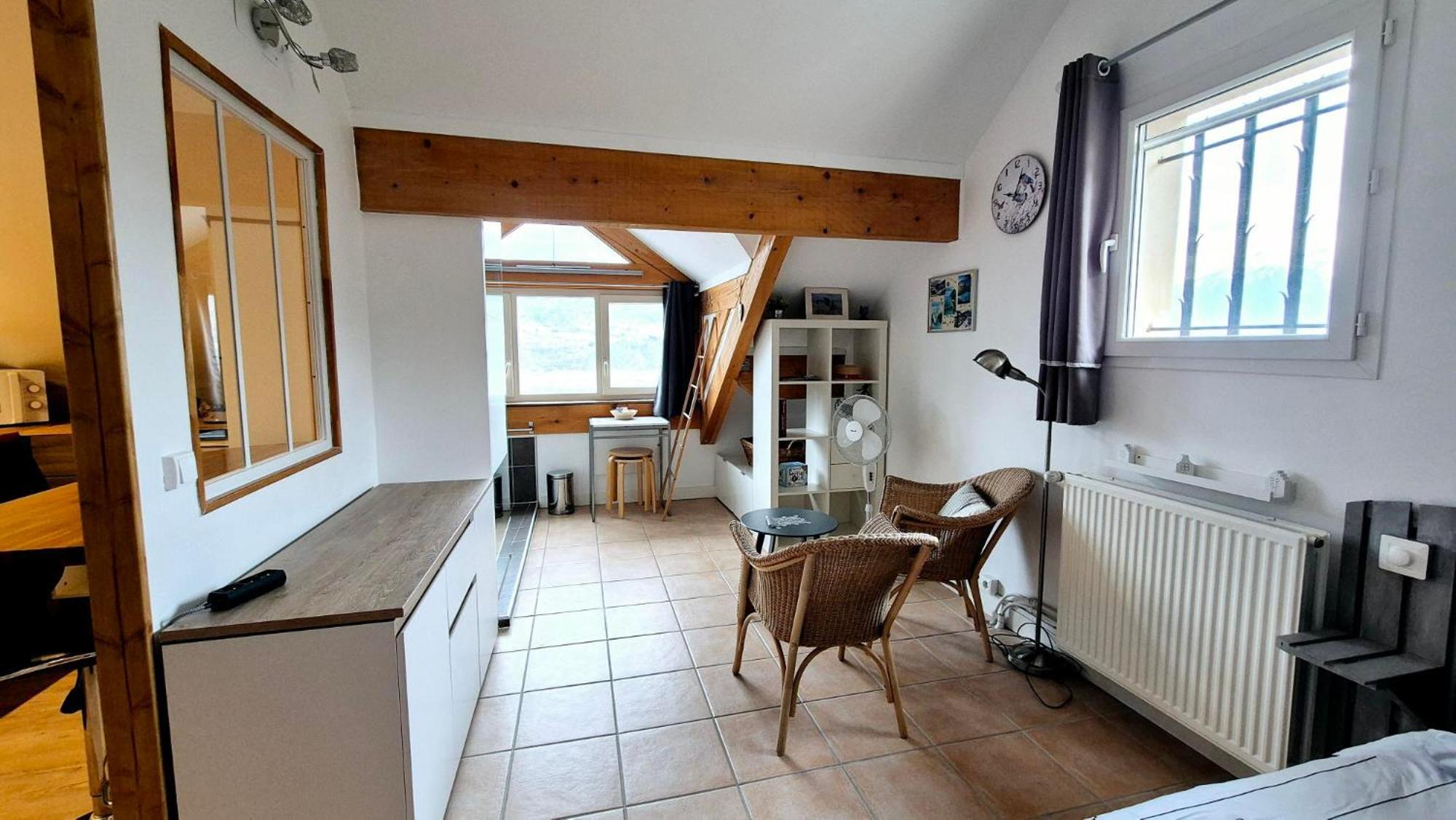La Tulipe **** Bed and Breakfast Savines-le-Lac Buitenkant foto